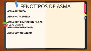 CLASE ASMA EN EL PACIENTE PEDIATRICO.pptx