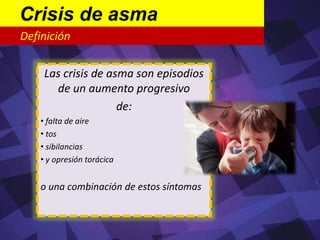 Fisiopatología1. Remodelación de la Vía Aérea ( fibrosis Peribronquial).2. Hiperplasia de la Glándula Mucosa.3. Engrosamiento de la Célula Basal.4. Hipertrofia del Músculo Liso.