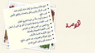 ‫ة‬‫ـ‬‫ص‬‫لا‬‫خ‬‫ل‬‫ا‬
 