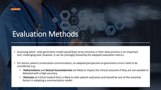Large Language Models and Applications in Healthcare | PPTX