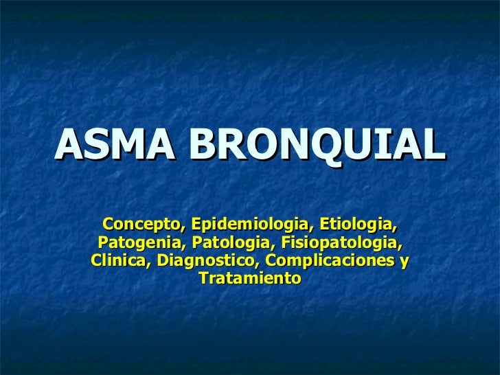 Asma Bronquial