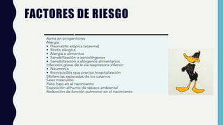 FACTORES DE RIESGO
 