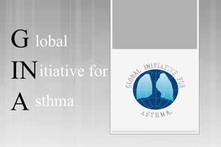 G
IN
A
lobal
itiative for
sthma
 