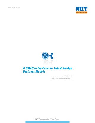A SMAC in the face for industrial age Business Models - Whitepaper