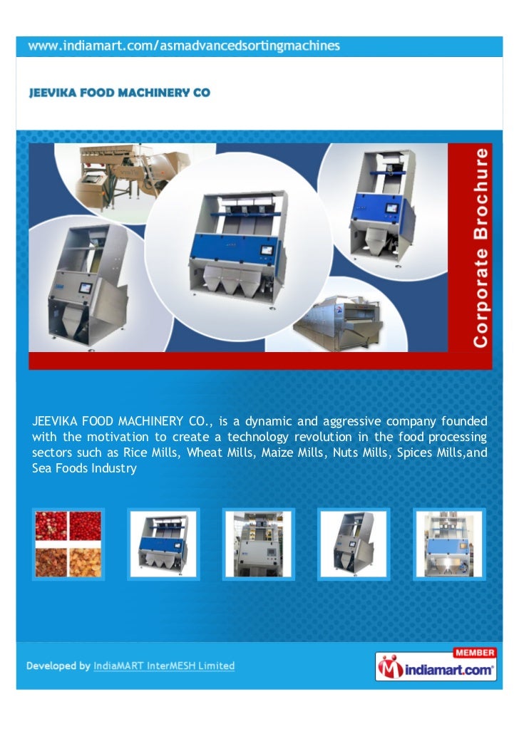 Jeevika Food Machinery Co, Chennai, Food Processing Machines