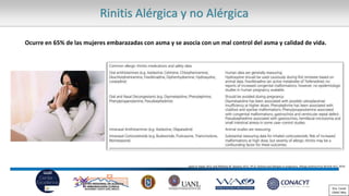 Sesión Clínica del CRAIC "Asma e inmunoterapia en el embarazo".