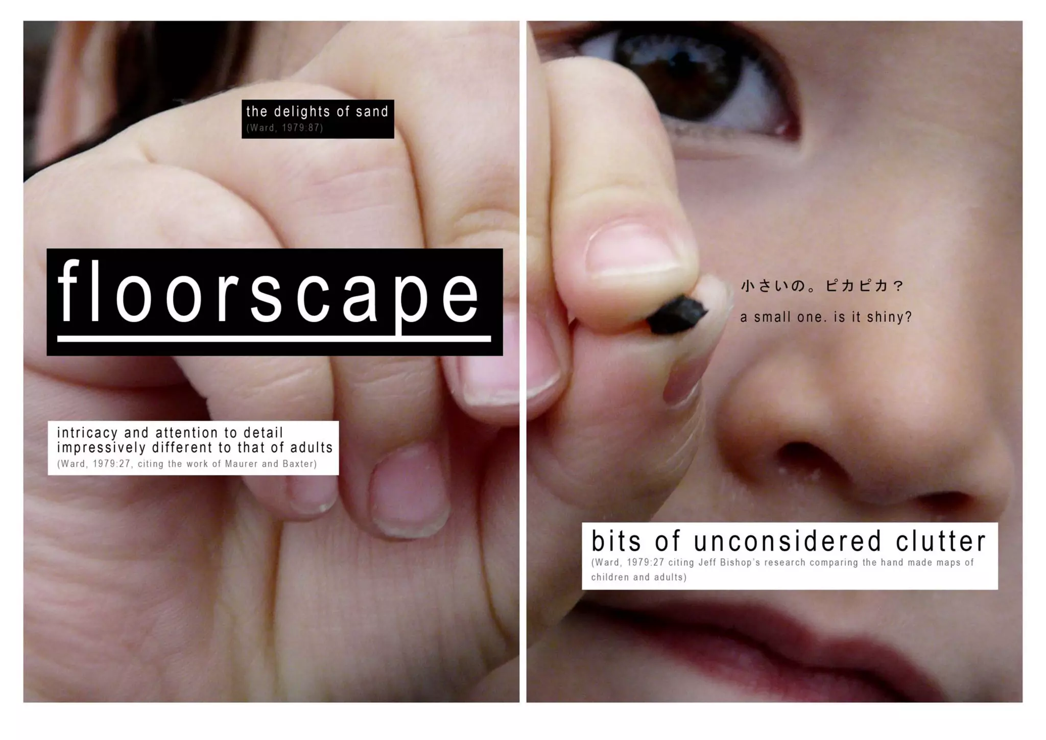 Tokyo at Child Scale