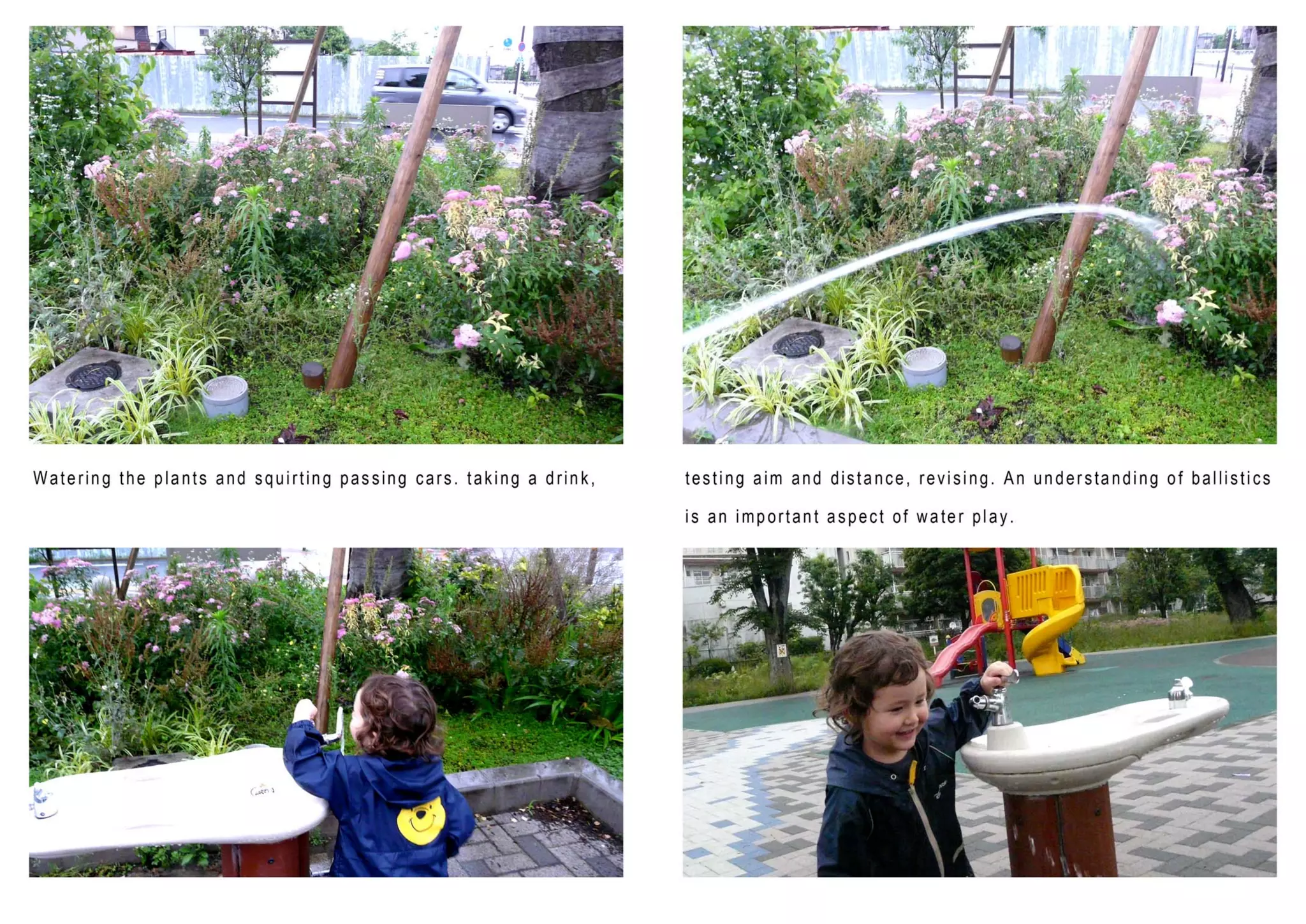 Tokyo at Child Scale