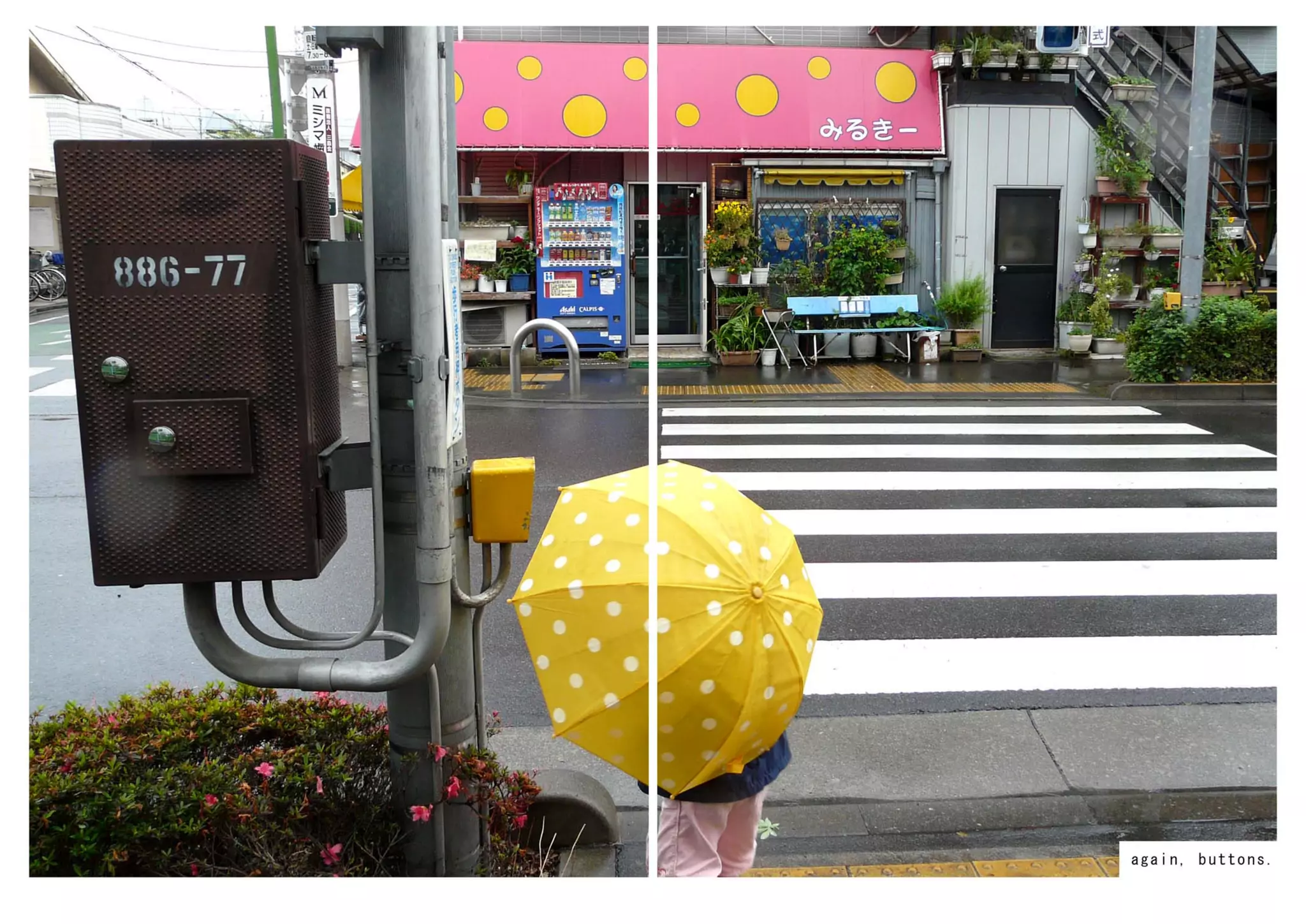 Tokyo at Child Scale