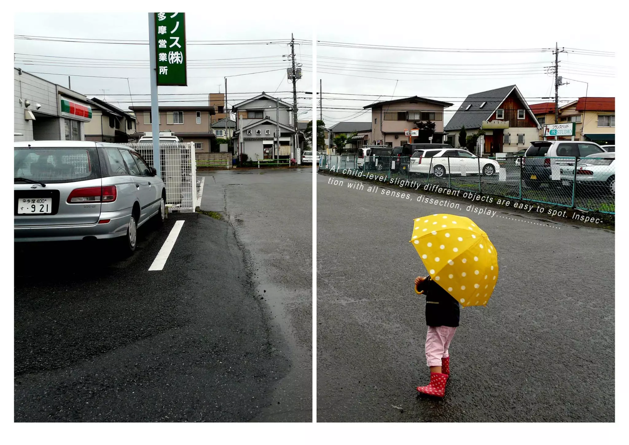 Tokyo at Child Scale