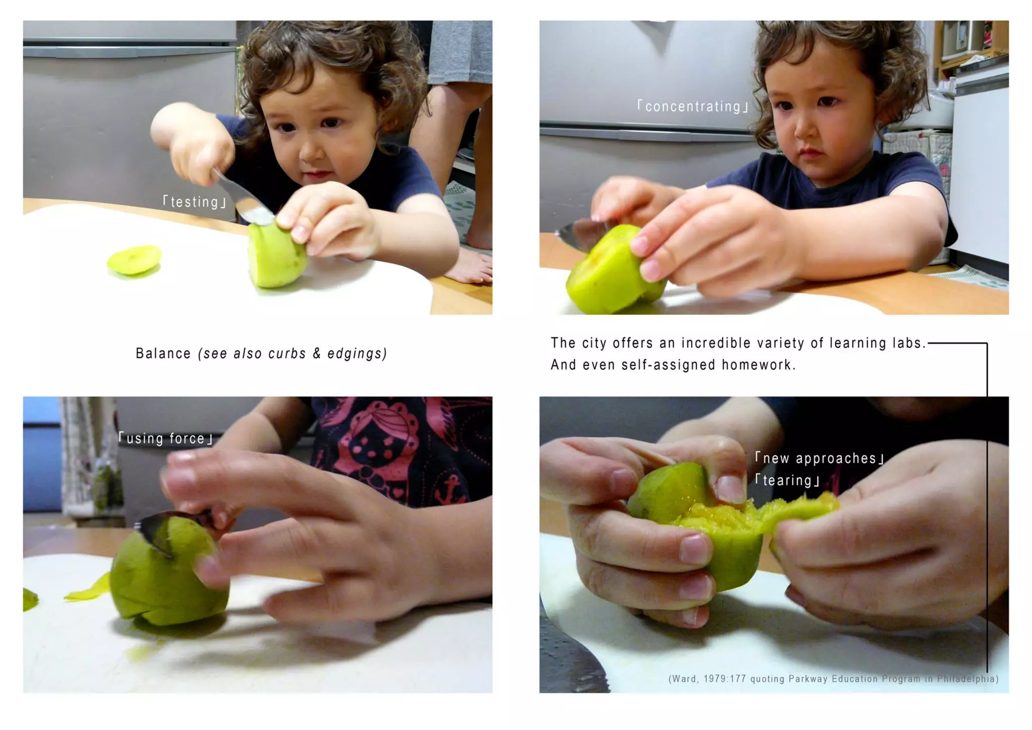 Tokyo at Child Scale