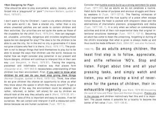 Tokyo at Child Scale