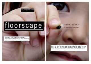 Tokyo at Child Scale