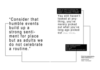 Tokyo at Child Scale