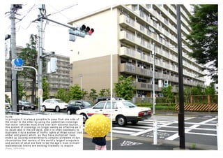 Tokyo at Child Scale