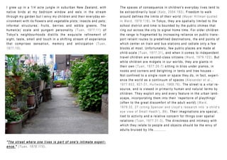 Tokyo at Child Scale