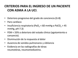 Tratamiento del Asma