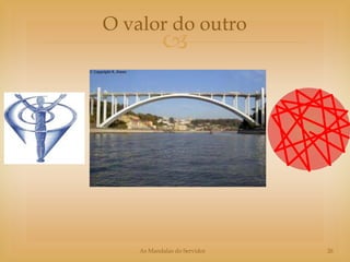 O valor do outro
           




    As Mandalas do Servidor   26
 