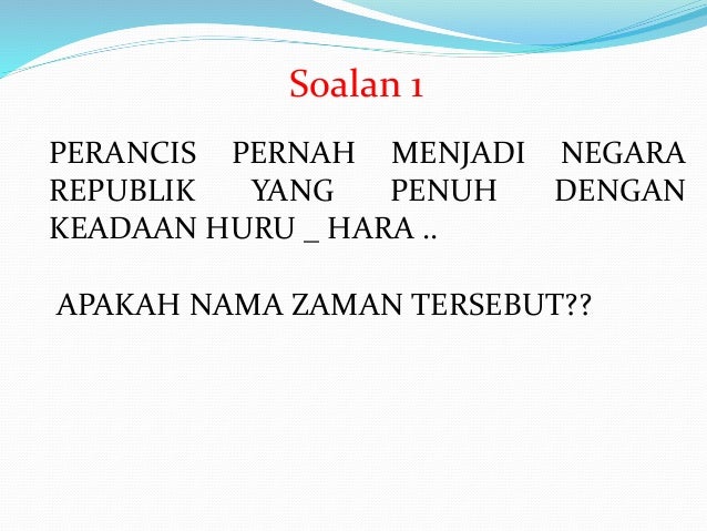 Pemerintahan Raja Mutlak Di Perancis