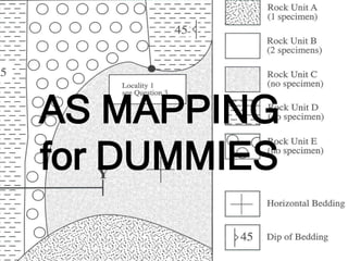 AS MAPPING
for DUMMIES
 