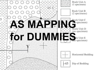 AS MAPPING
for DUMMIES

 