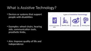 Ergonomics in assistive technology .pptx