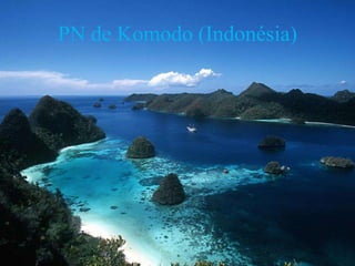 PN de Komodo (Indonésia)
 