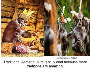 Asmat contemporary presentation | ODP