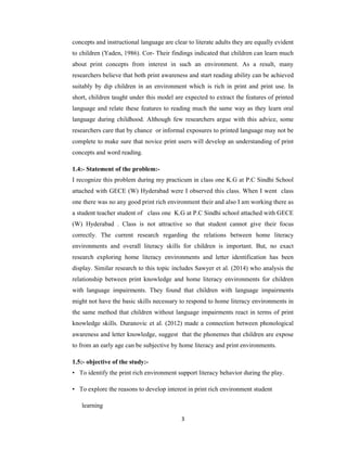 The Influence Of Teacher Attitude On Student Achievement At Grade Six ...