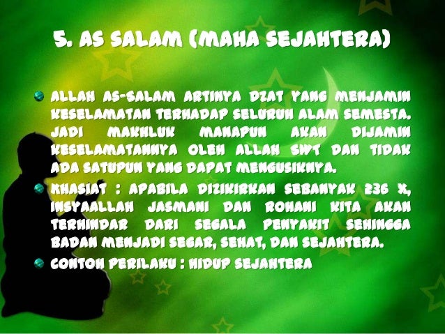 Asmaul husna