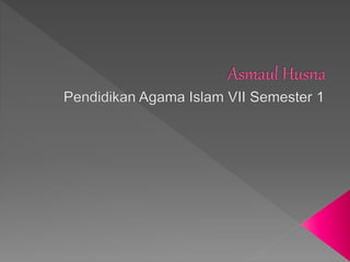 Asmaul husna