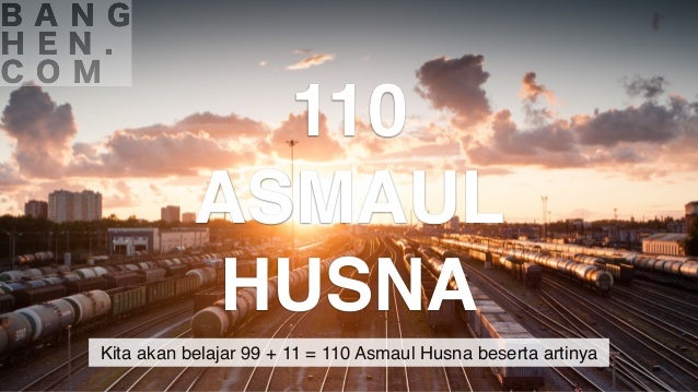 Asmaul Husna dan Artinya PDF