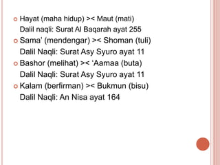 Asmaul Husna Kelas XII.pptx
