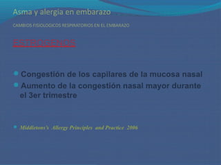 Asma Y Alergia En El Embarazo2