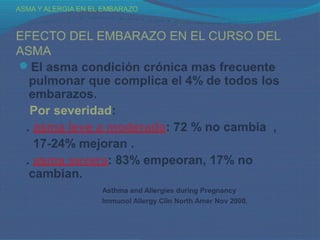 Asma Y Alergia En El Embarazo2