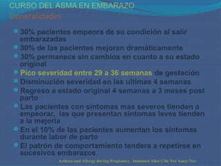 Asma Y Alergia En El Embarazo2
