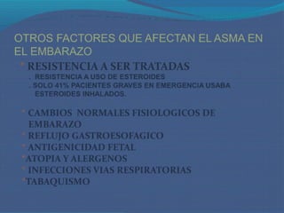 Asma Y Alergia En El Embarazo2