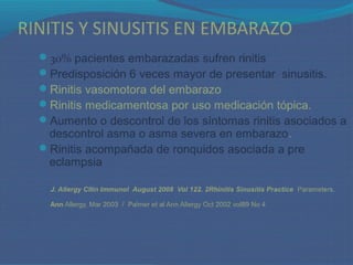 Asma Y Alergia En El Embarazo2