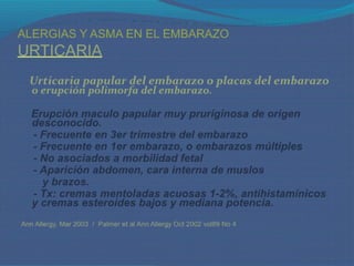 Asma Y Alergia En El Embarazo2
