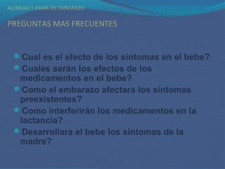 Asma Y Alergia En El Embarazo2