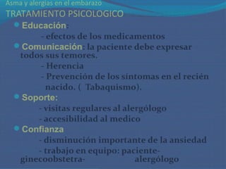 Asma Y Alergia En El Embarazo2