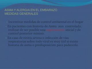 Asma Y Alergia En El Embarazo2