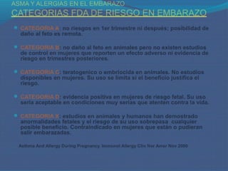 Asma Y Alergia En El Embarazo2