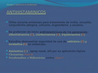 Asma Y Alergia En El Embarazo2