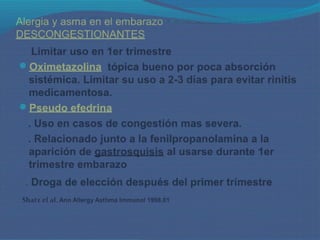 Asma Y Alergia En El Embarazo2
