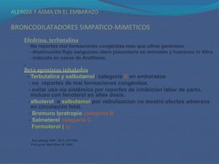 Asma Y Alergia En El Embarazo2