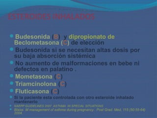 Asma Y Alergia En El Embarazo2