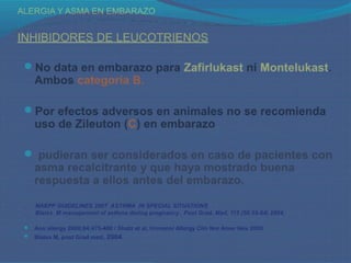 Asma Y Alergia En El Embarazo2