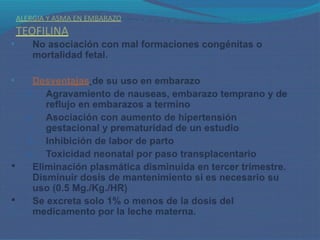 Asma Y Alergia En El Embarazo2