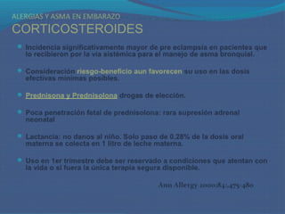 Asma Y Alergia En El Embarazo2